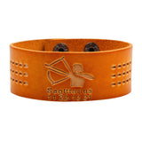 Retro 12 Constellations Bracelet Orange
