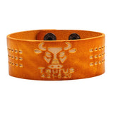 Retro 12 Constellations Bracelet Orange