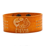 Retro 12 Constellations Bracelet Orange
