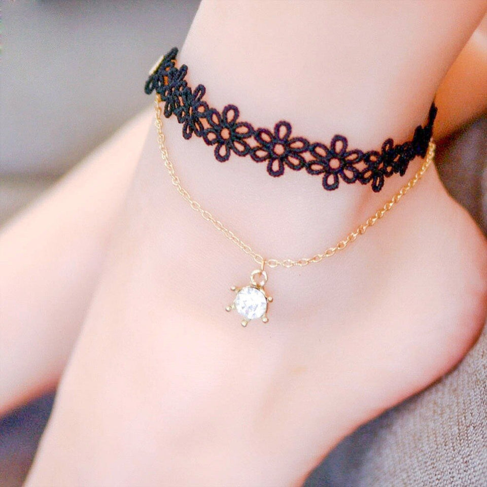 Sexy Women Anklets Foot Jewelry Summer Beac