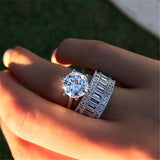 choucong Luxury solitaire