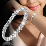 DIEZI Exquisite Luxury Roman Crystal Bracelet