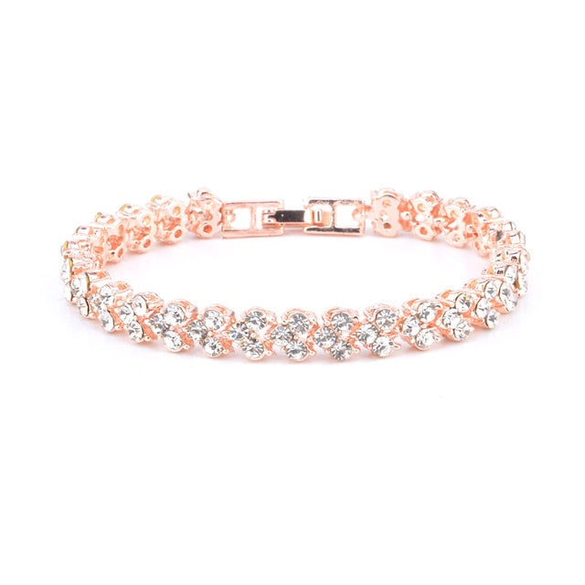 DIEZI Exquisite Luxury Roman Crystal Bracelet