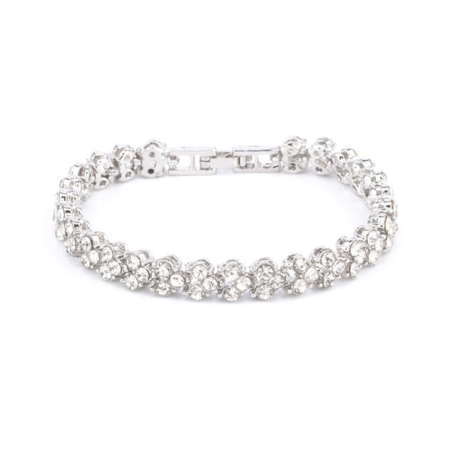 DIEZI Exquisite Luxury Roman Crystal Bracelet