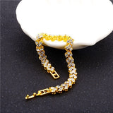 DIEZI Exquisite Luxury Roman Crystal Bracelet